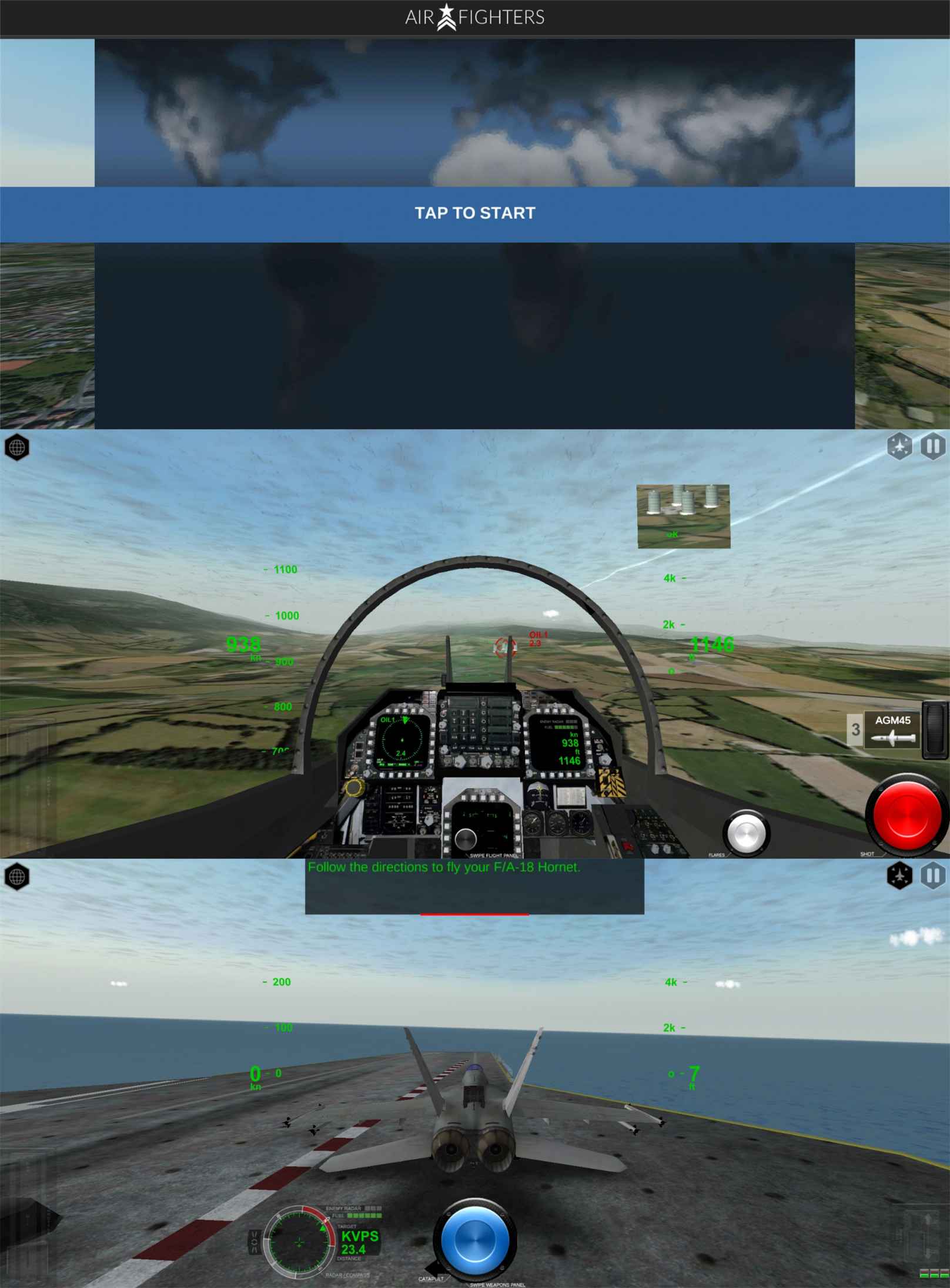 安卓模拟空战v3.1绿化版